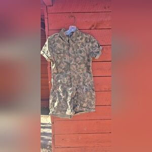 Title 9 Rosie Romper Camo